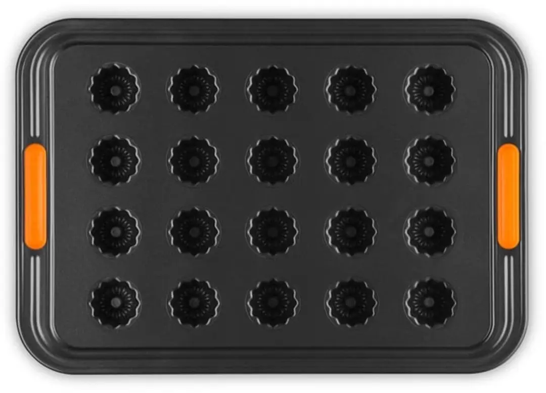 Le Creuset 20 Mini Cannelésbakvorm Zwart - afbeelding 2 van 3