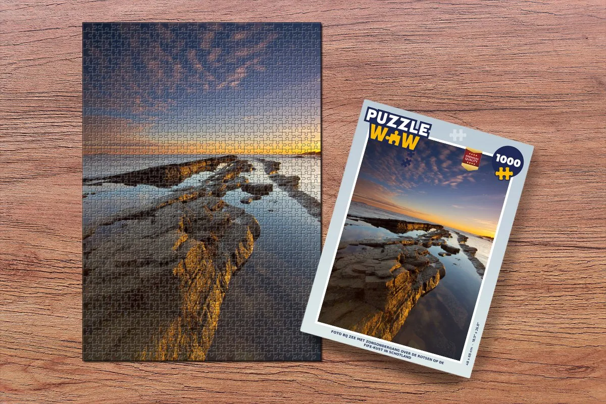 PuzzleWow Legpuzzel 1000 Stuks