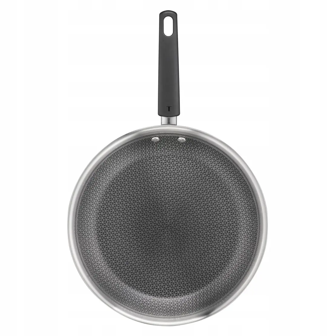 Tefal Emotion Plus Power Koekenpan 24cm - Zilver - afbeelding 4 van 5