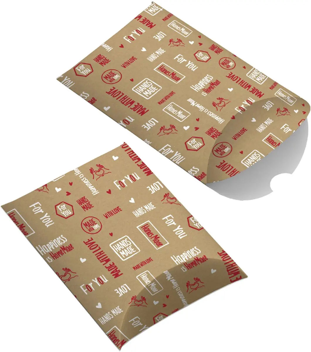 Clairefontaine vouwdoos kraftpapier 280 g/m², 80×30×120 mm