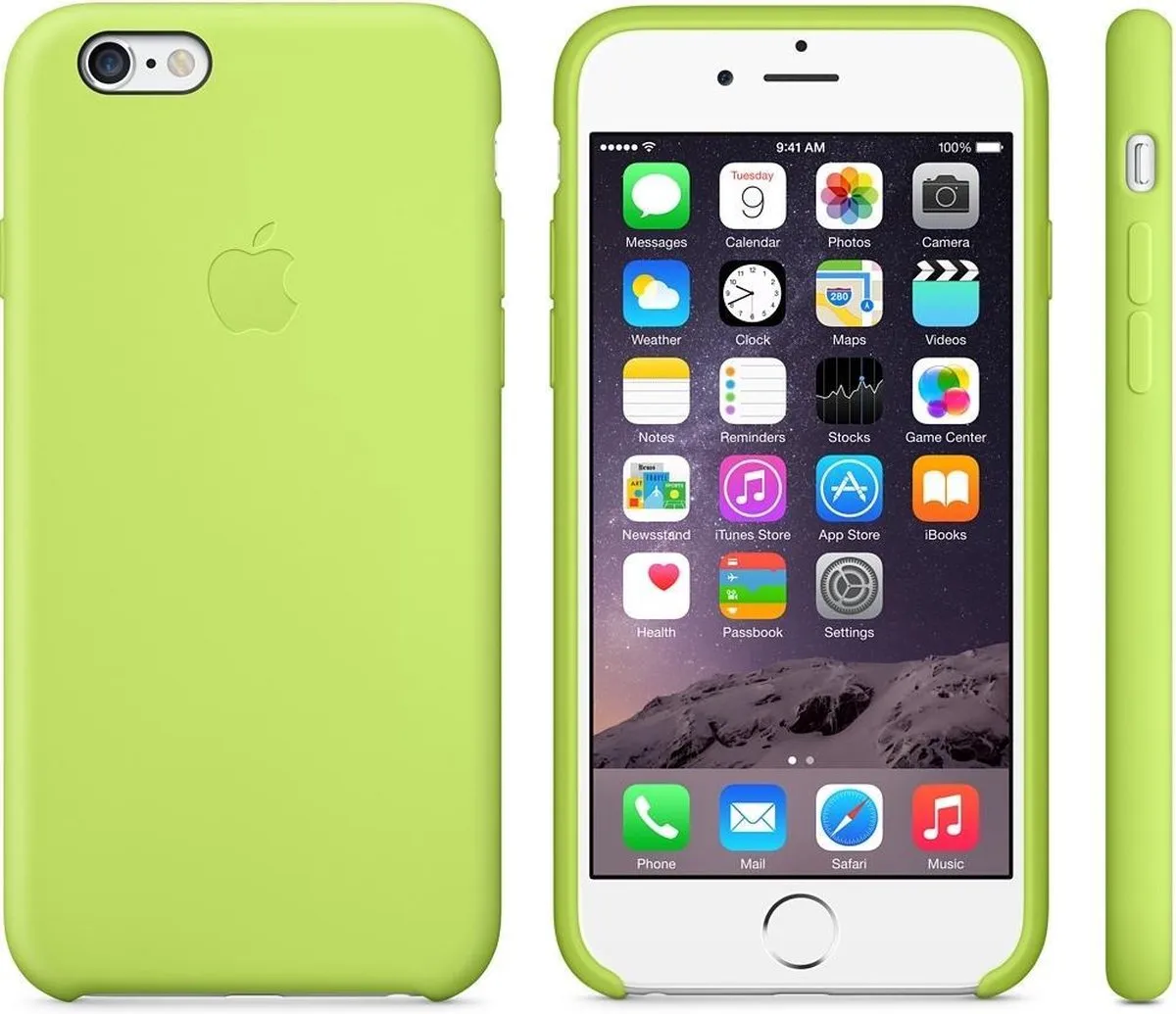 Apple Siliconen Hoesje iPhone 6/6S MGXU2ZM/A