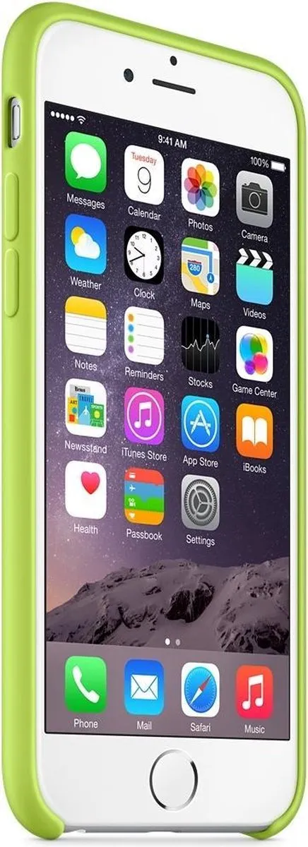 Apple Siliconen Hoesje iPhone 6/6S MGXU2ZM/A - Groen