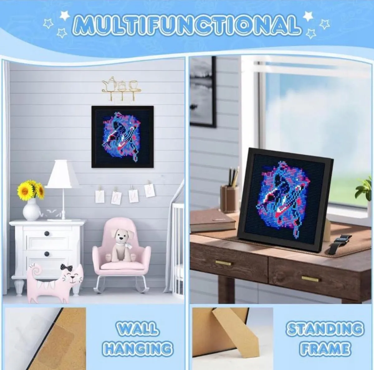 Marvel Diamond Painting Kit 18x18cm Superhelden - Multi