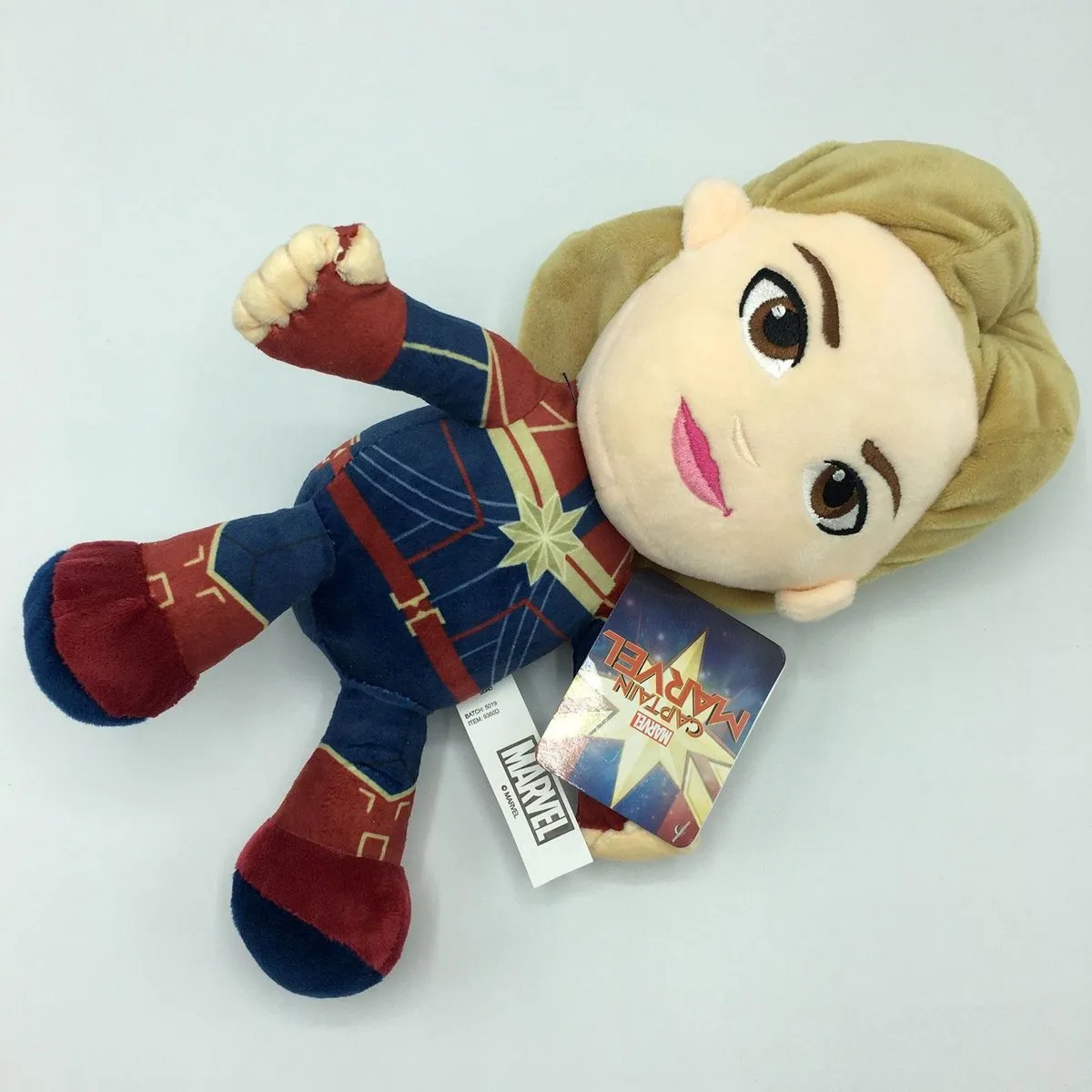 Marvel Avengers Captain Marvel Pluche Actiefiguur 33cm