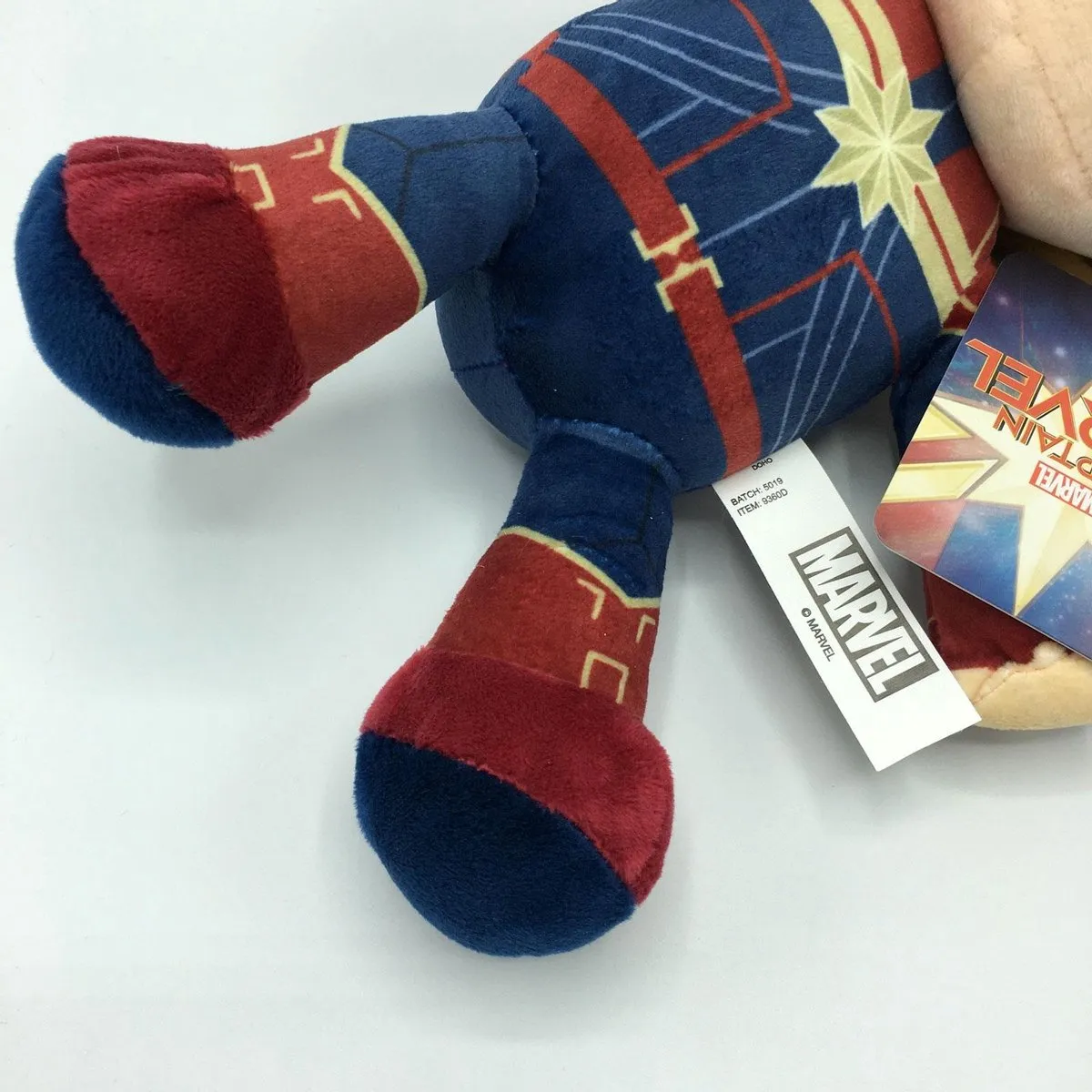 Marvel Avengers Captain Marvel Pluche Actiefiguur 33cm
