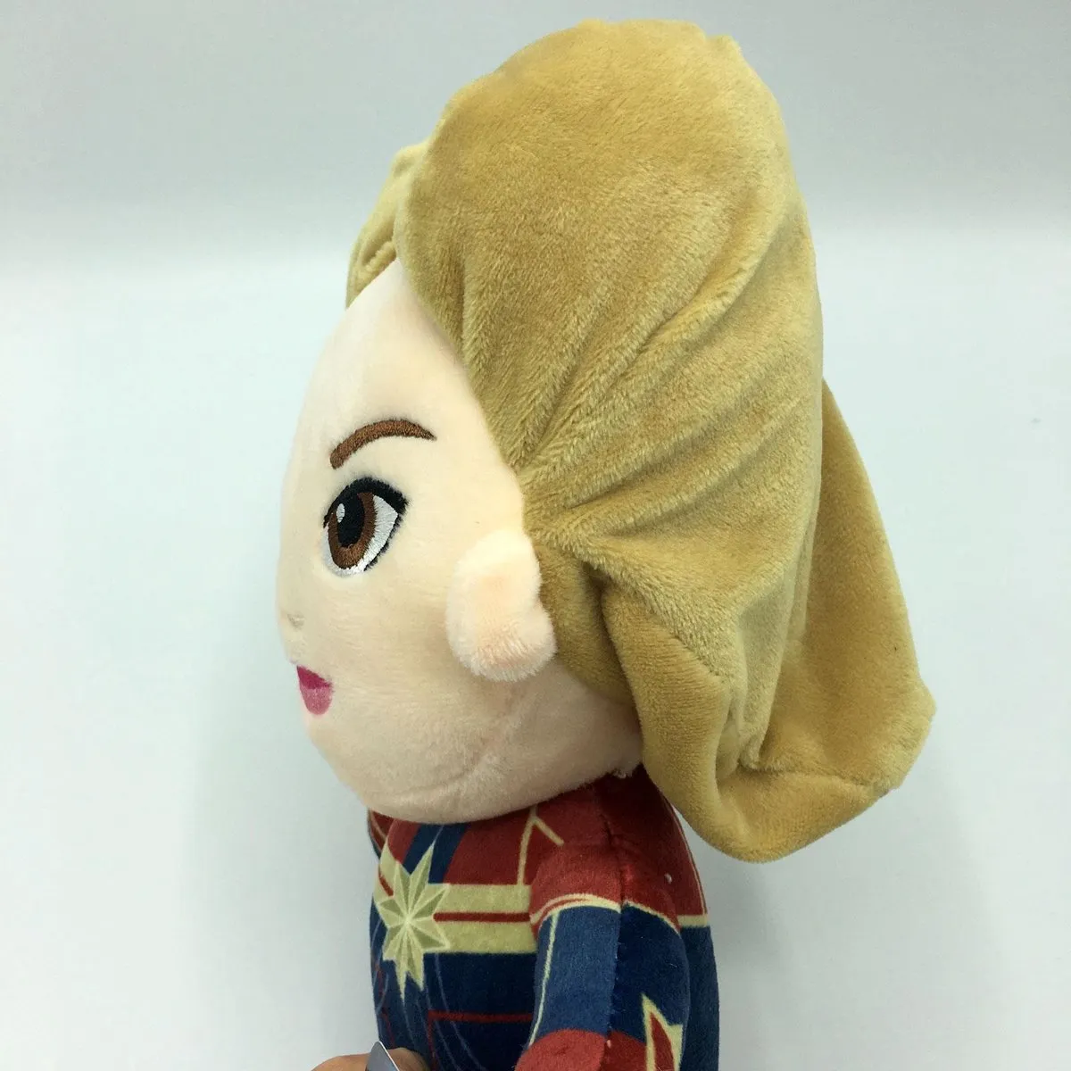 Marvel Avengers Captain Marvel Pluche Actiefiguur 33cm