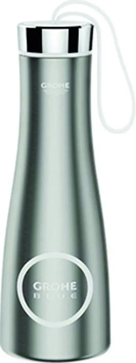 GROHE Drinkfles GROHE Blue 40848 Fles van roestvrij staal Volume 450 ml, 40848SD0