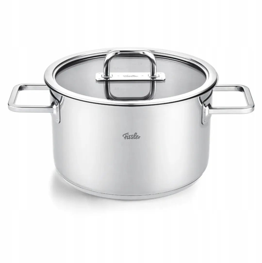 Fissler Viseo Pro kookpan met glazen deksel