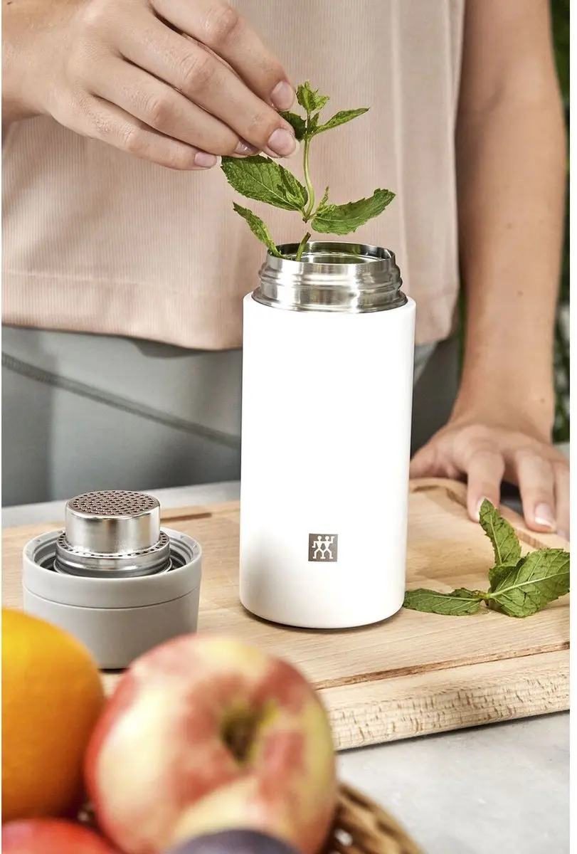 Zwilling Thermo Isoleerfles 420ml - Wit - afbeelding 2 van 6
