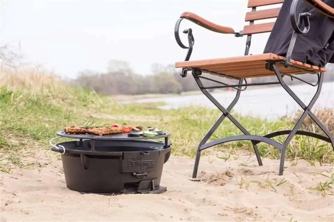 Petromax TG3 Houtskool Barbecue 42cm - afbeelding 2 van 6
