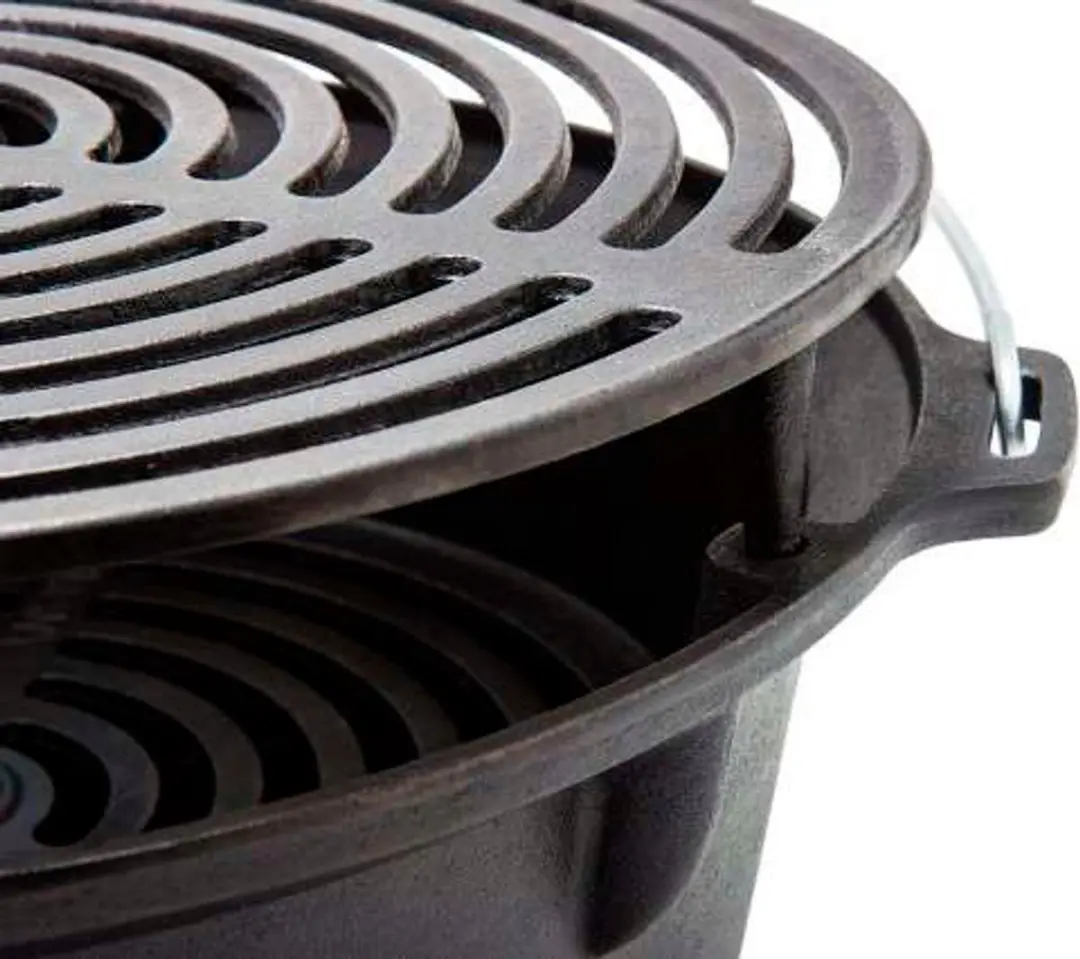Petromax TG3 Houtskool Barbecue 42cm - afbeelding 6 van 6