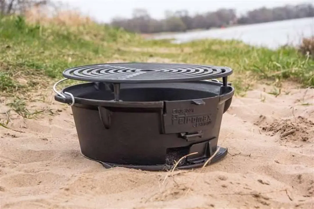 Petromax TG3 Houtskool Barbecue 42cm - afbeelding 3 van 6