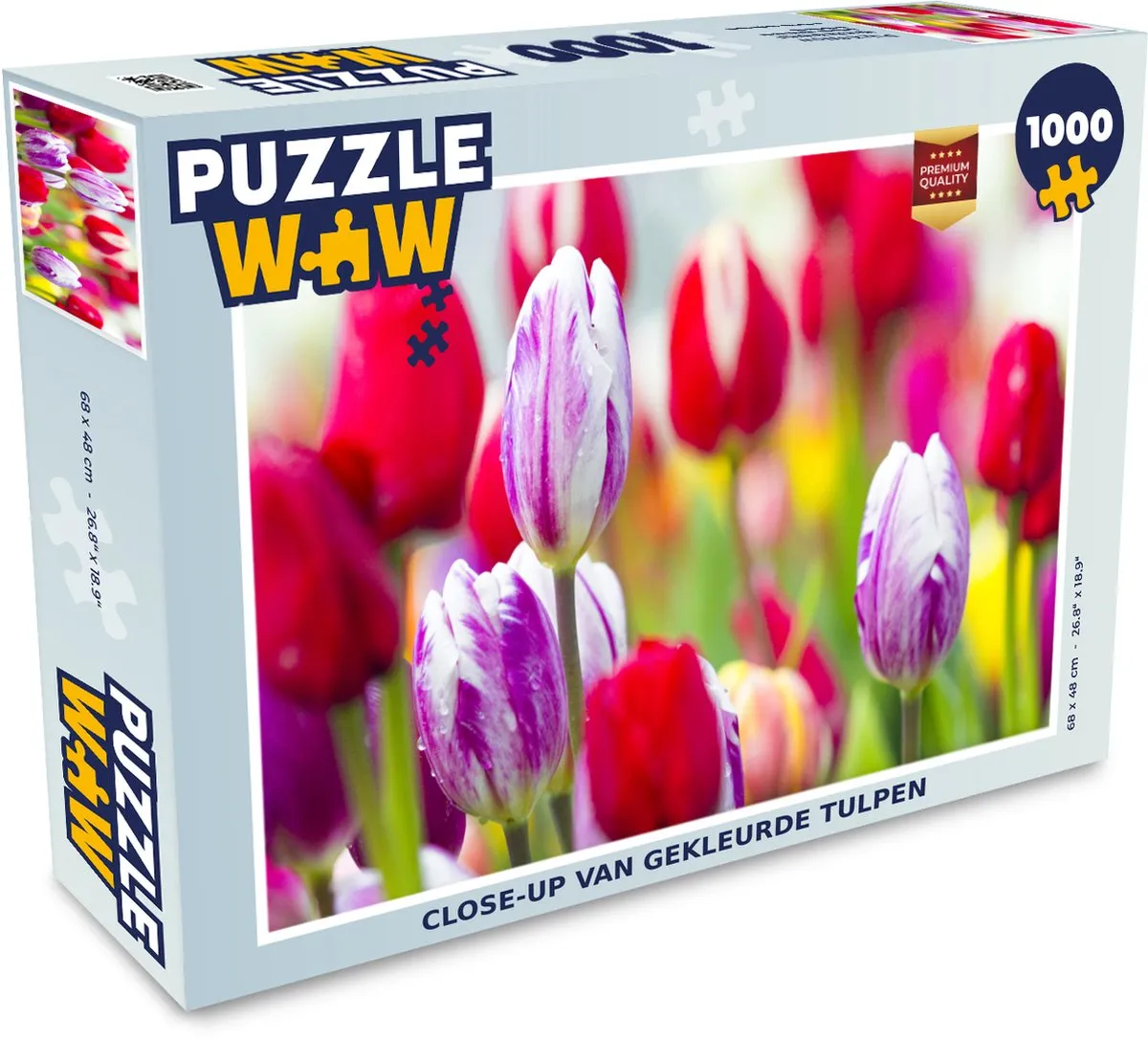 PuzzleWow Legpuzzel 1000 Stuks