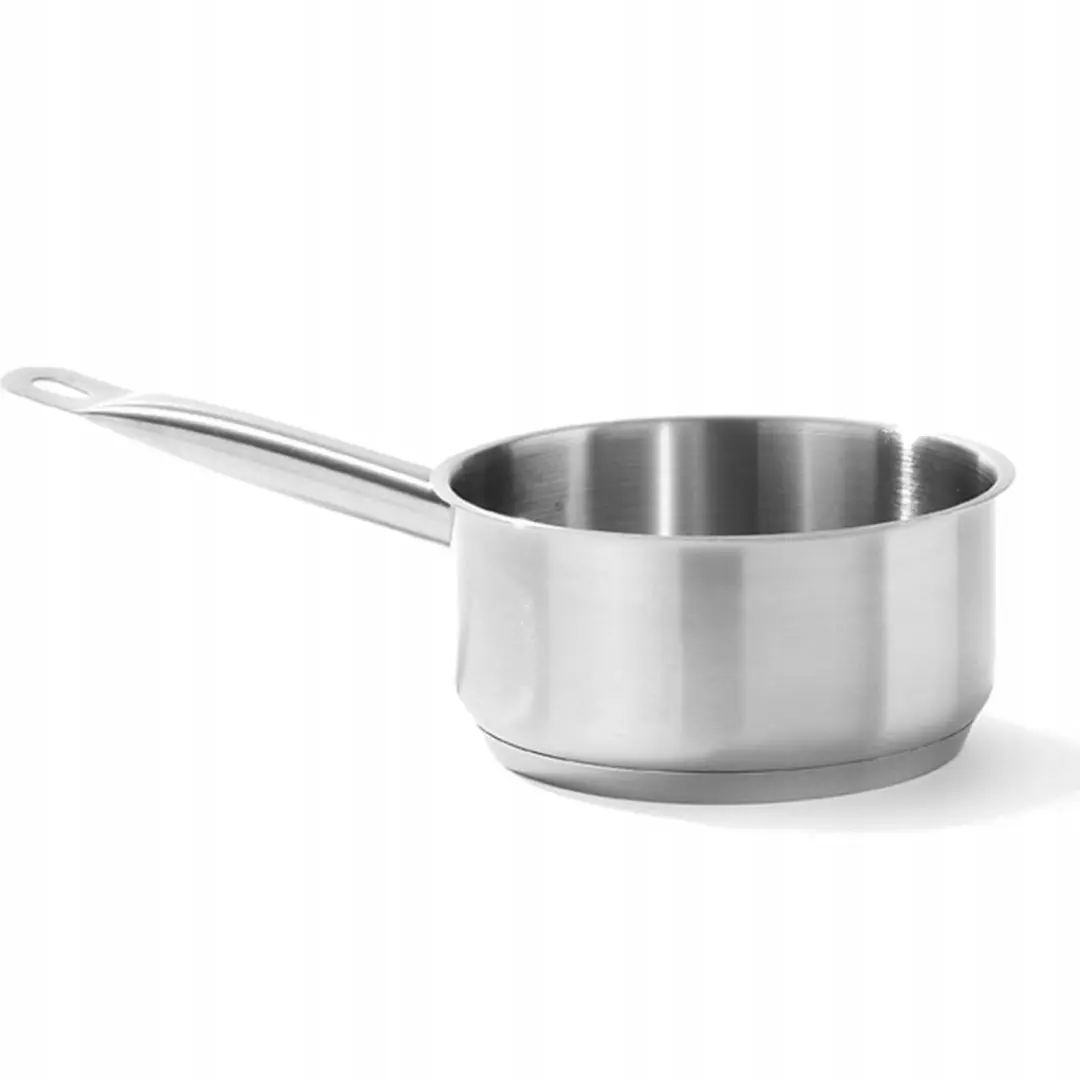 Hendi Kitchen Line Steel Pan 5L Ø24cm, Induction Compatible