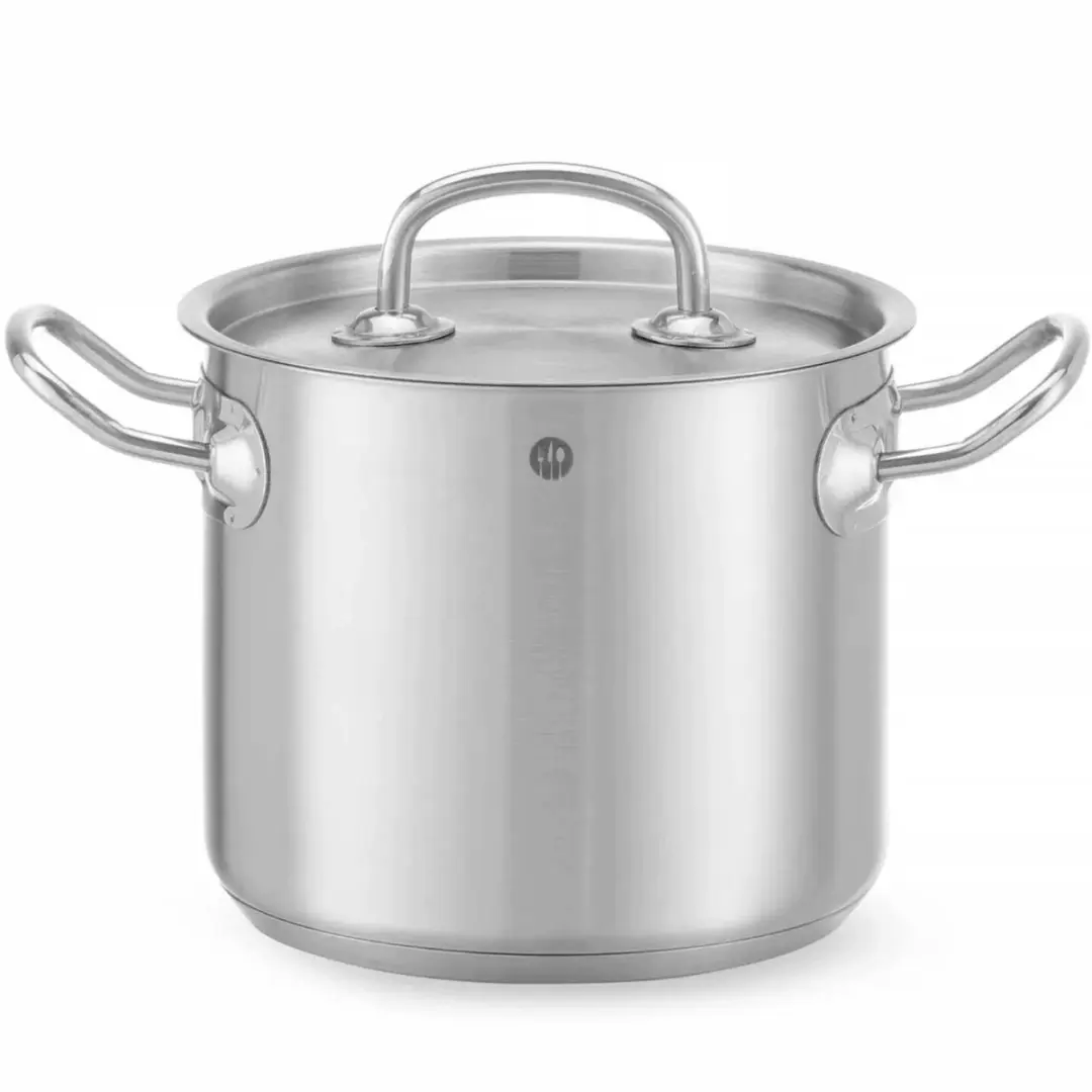 Hendi Hoge Pan 32L RVS
