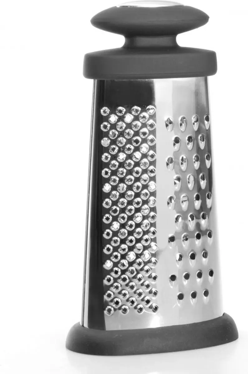 BergHOFF Essentials Ovale Rasp 15,5cm - Zwart - afbeelding 3 van 4