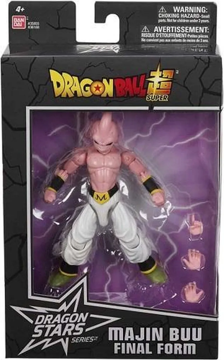 Bandai Dragon Ball Super Dragon Stars Majin Boo Figuur 17cm