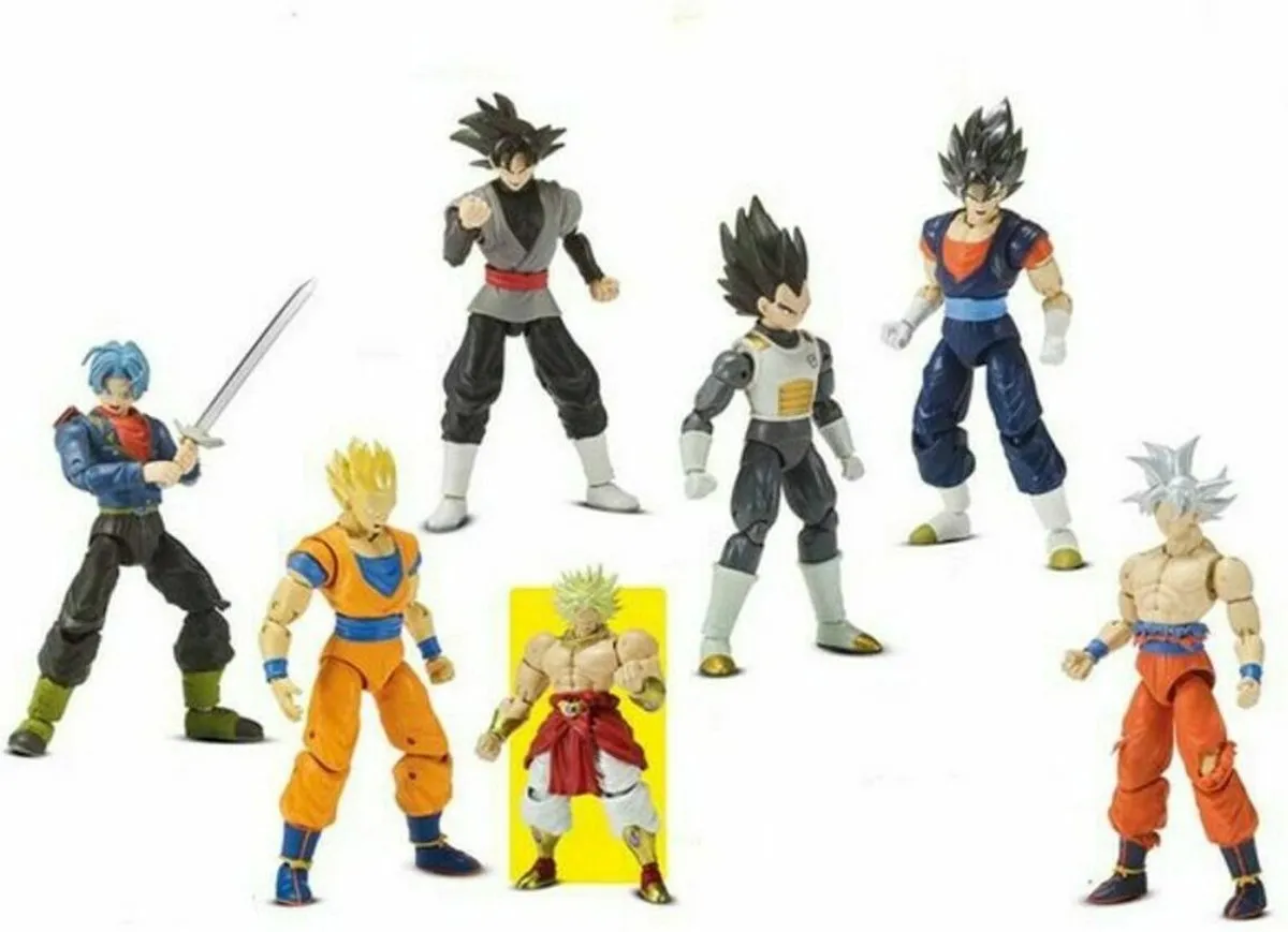 Bandai Dragon Ball Super Dragon Stars Majin Boo Figuur 17cm - 36188