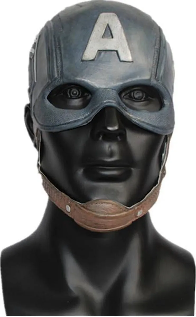 Marvel Captain America Masker