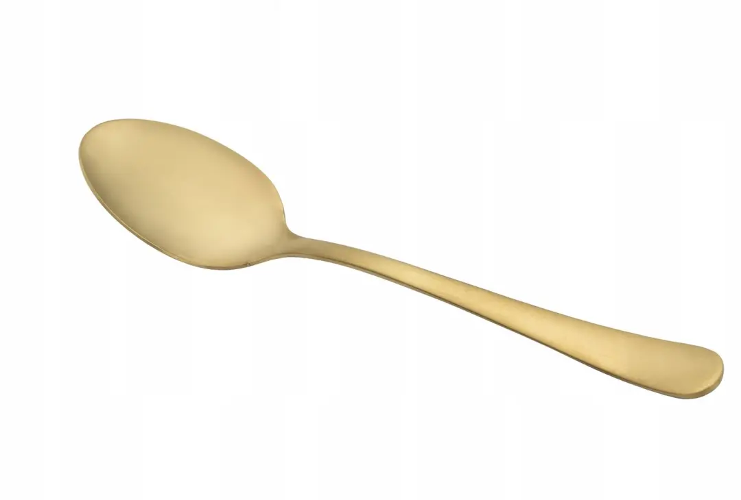 Austin theelepel goud mat 14,5 cm Amefa