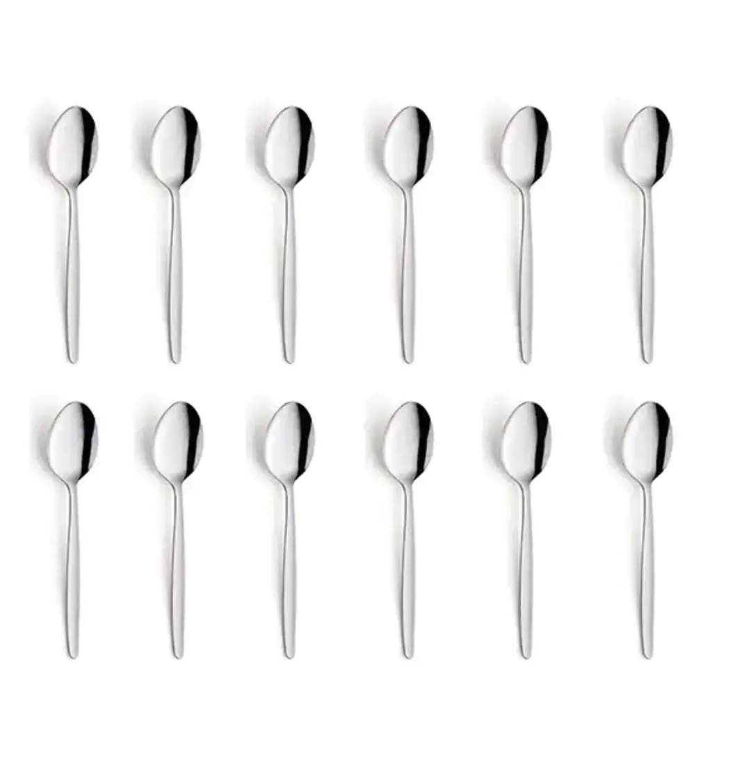 Amefa Scandinave Koffielepjes 12 stuks