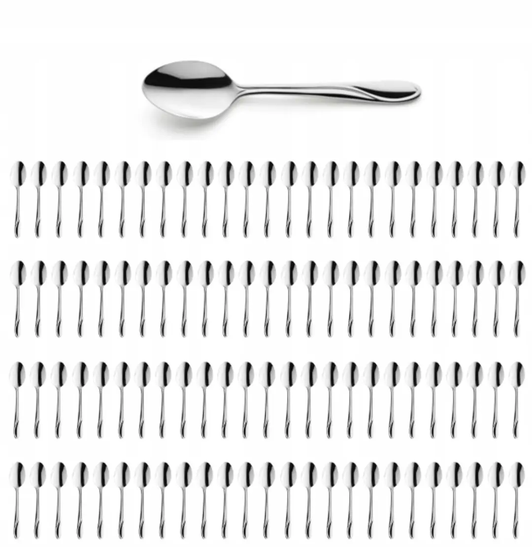Amefa Whisper Theelepels 100 Stuks