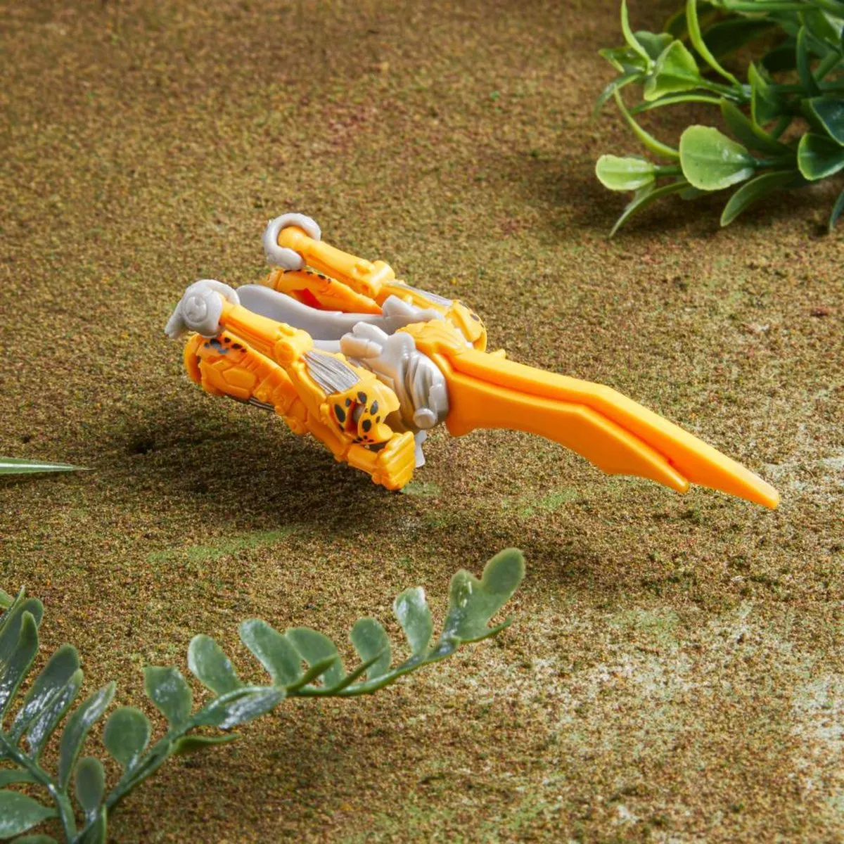 Transformers Rise of the Beasts Cheetor - 7cm Geel