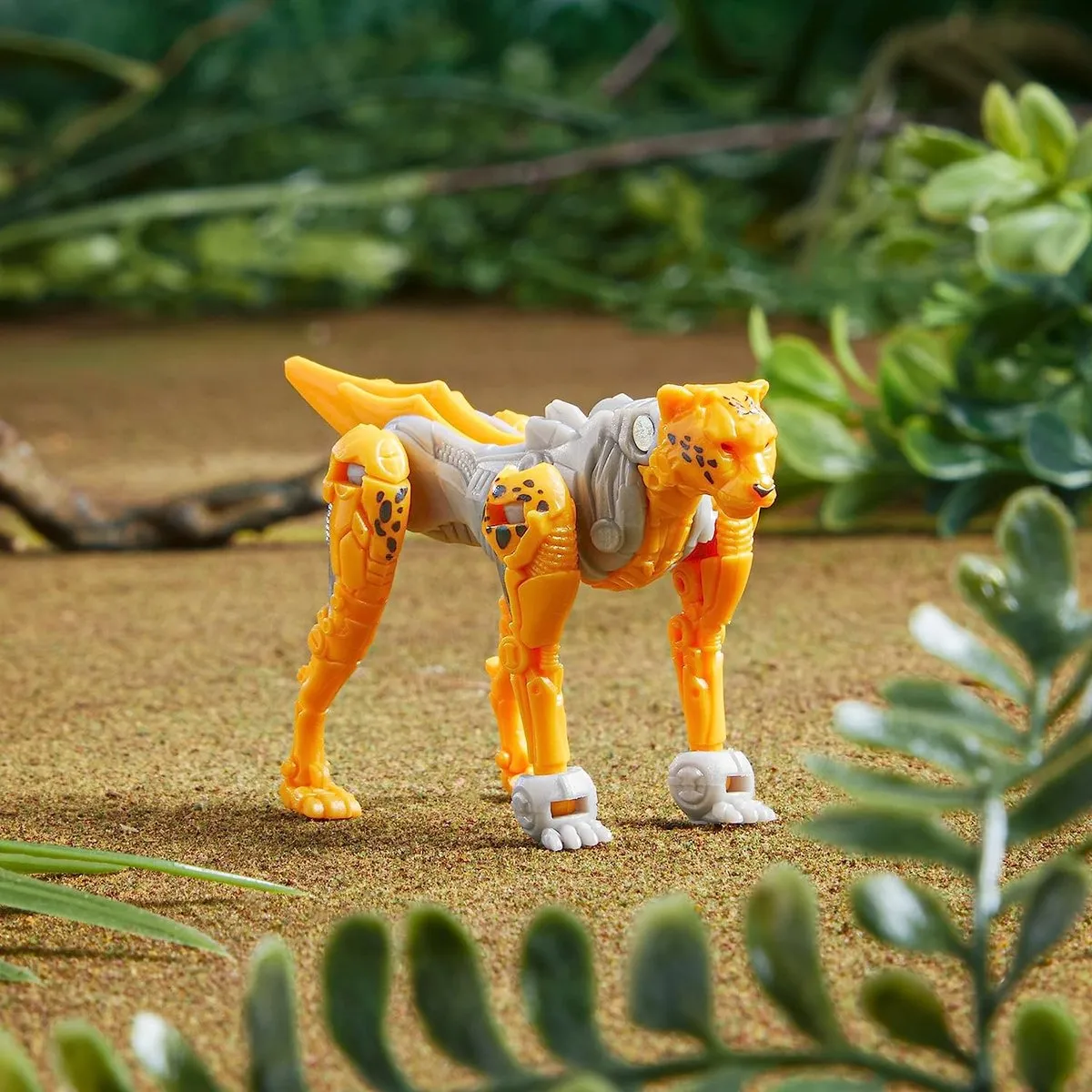 Transformers Rise of the Beasts Cheetor - 7cm Geel