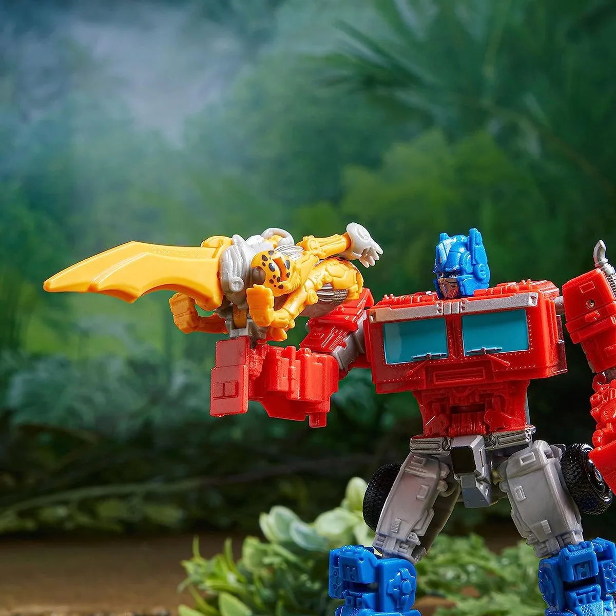 Transformers Rise of the Beasts Cheetor - 7cm Geel