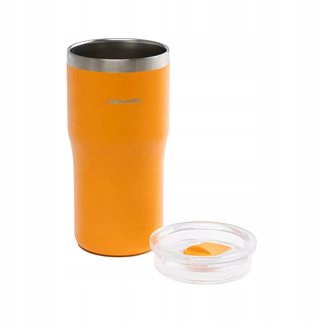 Fiskars On-the-go Thermobeker 0,5L Oranje