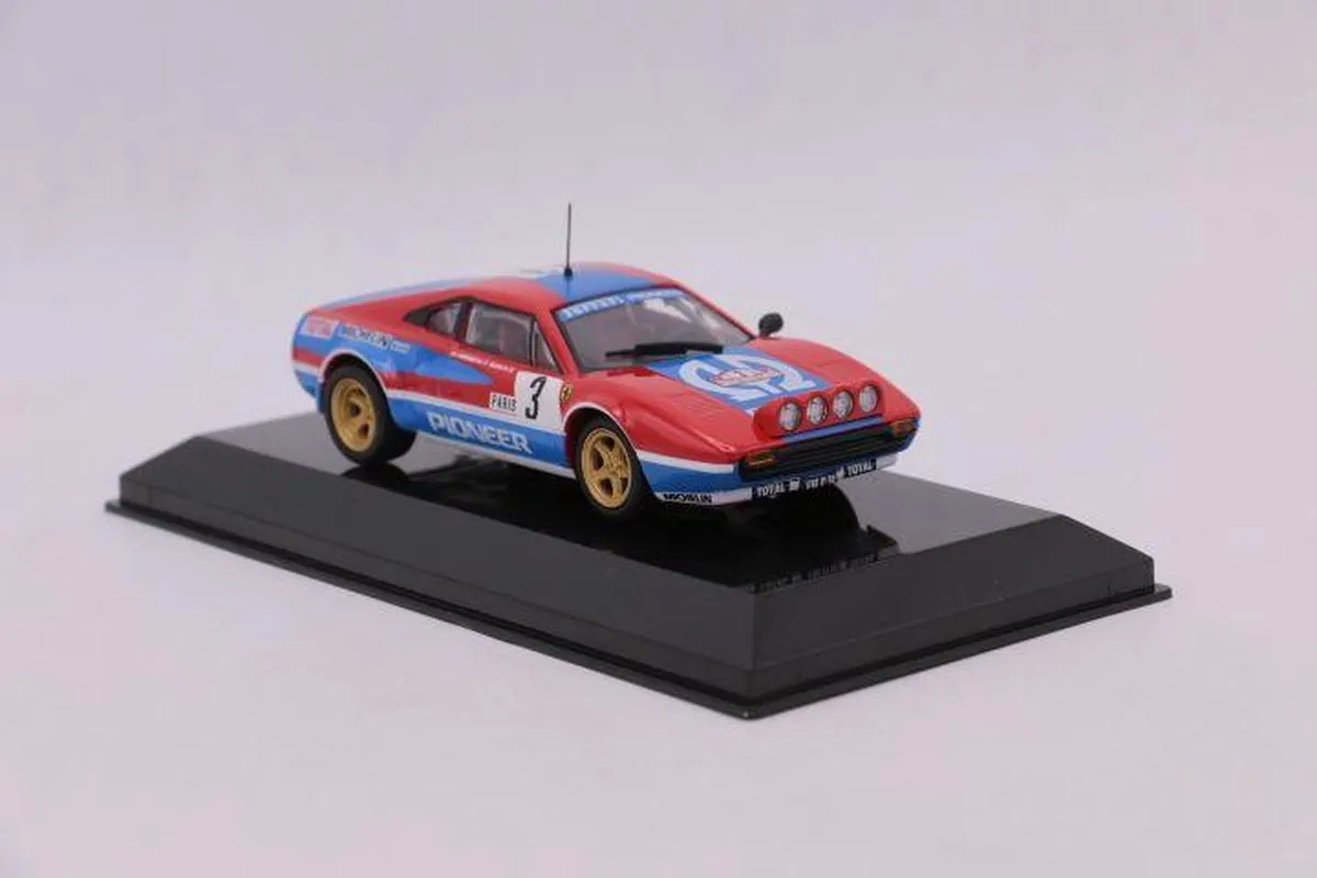 Ferrari 308 GTB #3 Rally Monte Carlo 1982 - Multicolor