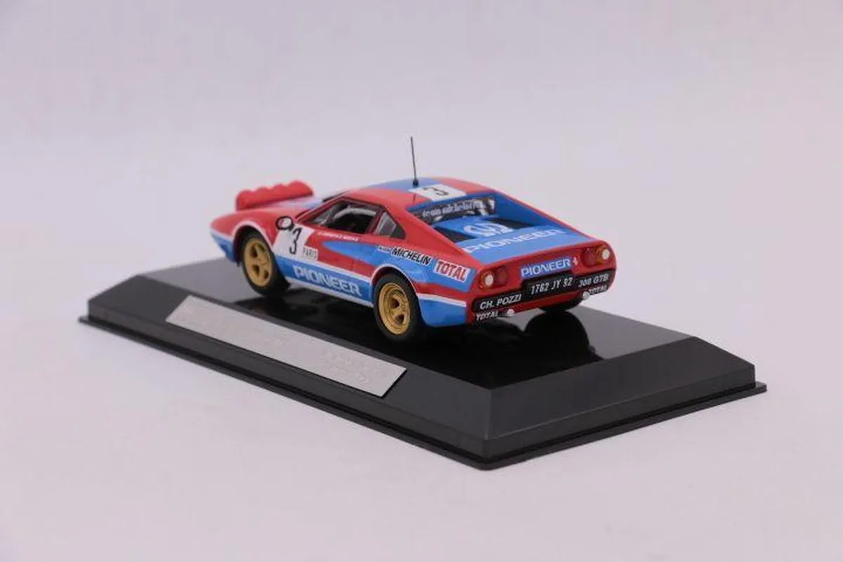 Ferrari 308 GTB #3 Rally Monte Carlo 1982 - Multicolor
