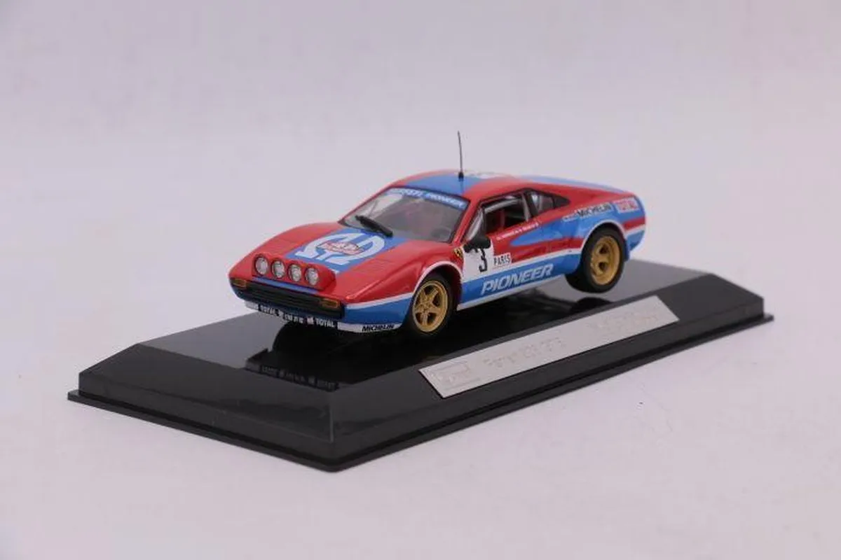 Ferrari 308 GTB #3 Rally Monte Carlo 1982