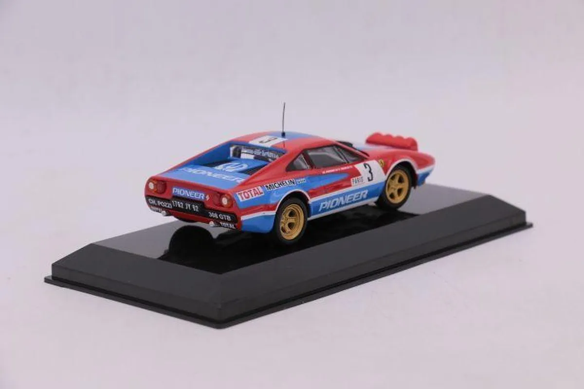 Ferrari 308 GTB #3 Rally Monte Carlo 1982 - Multicolor