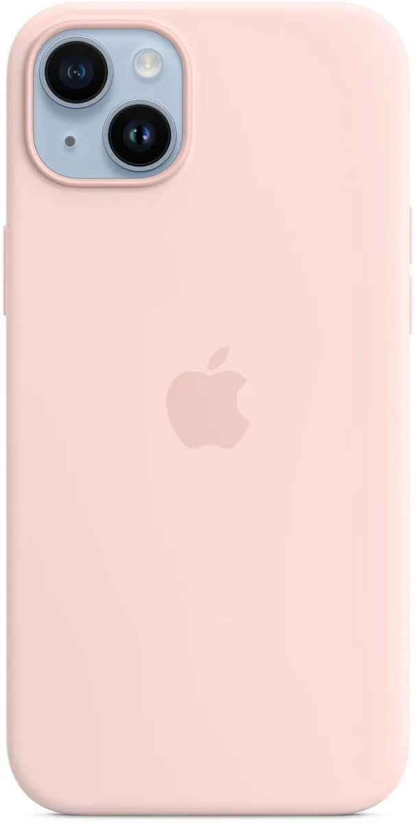 Apple Siliconenhoesje MW523ZM/A iPhone 14 Plus - Kalkroze
