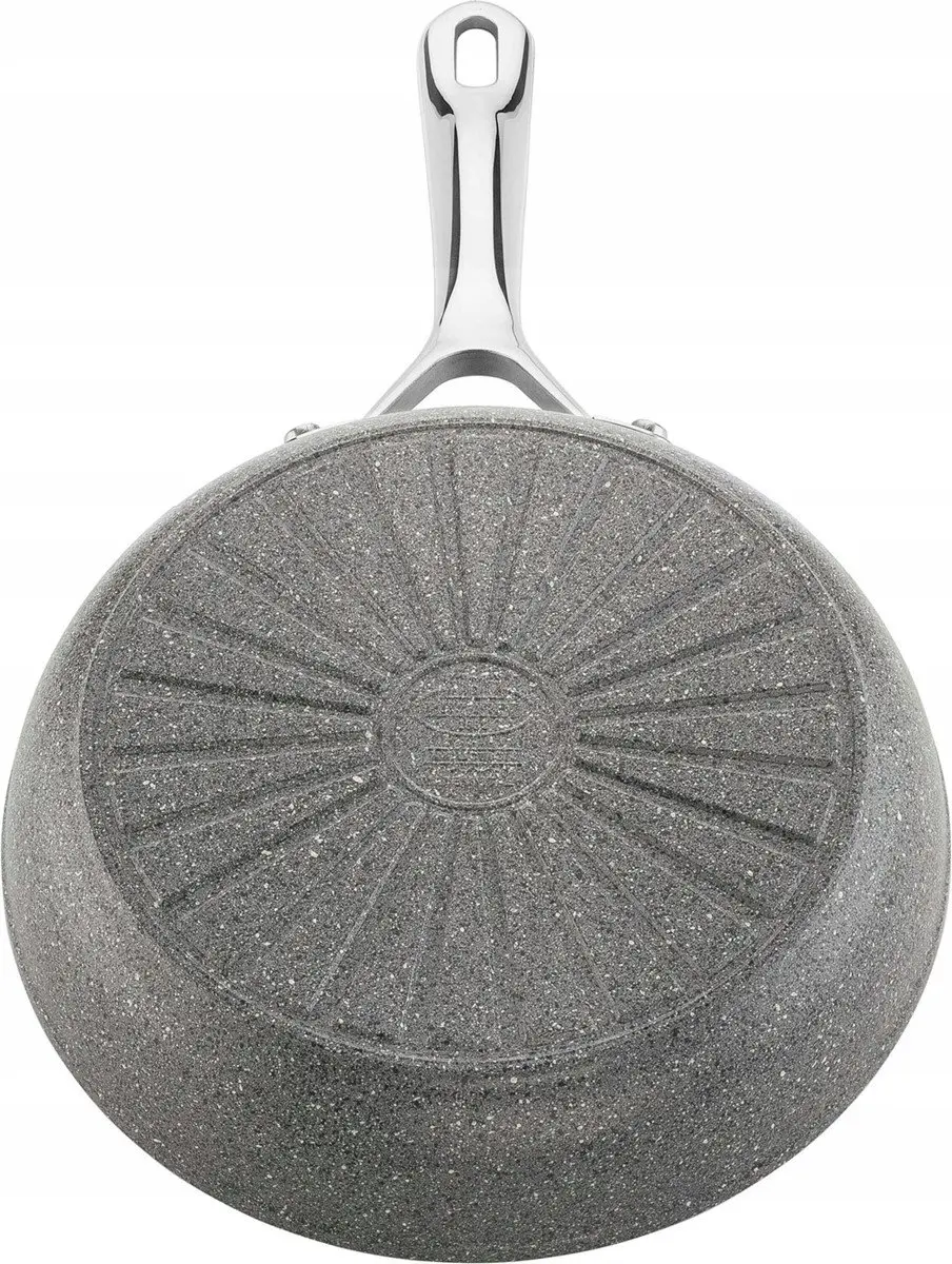 Ballarini Salina Koekenpan 20cm - Grijs - afbeelding 3 van 5