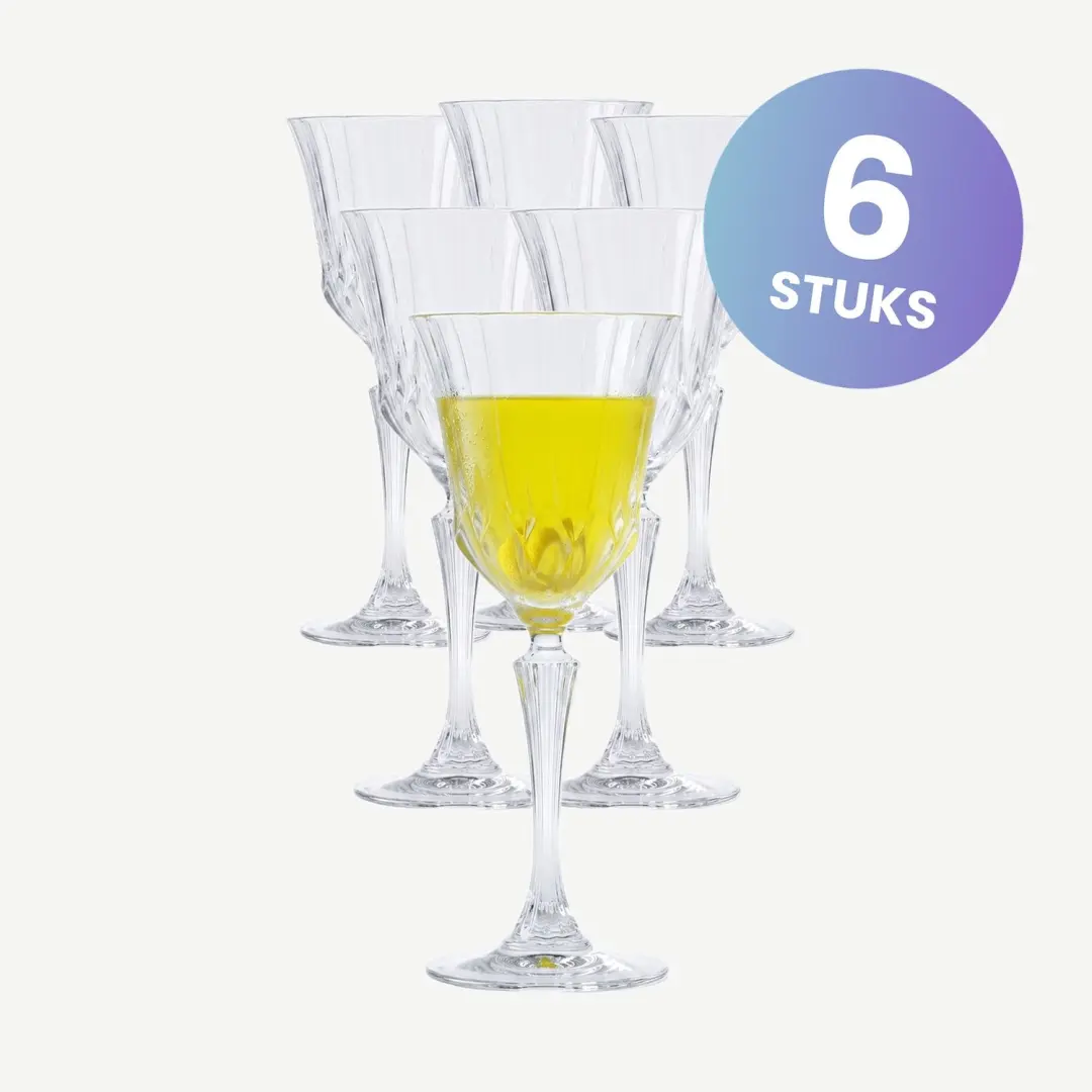 RCR Adagio Likeurglazen 8cl - 6 Stuks - afbeelding 3 van 6