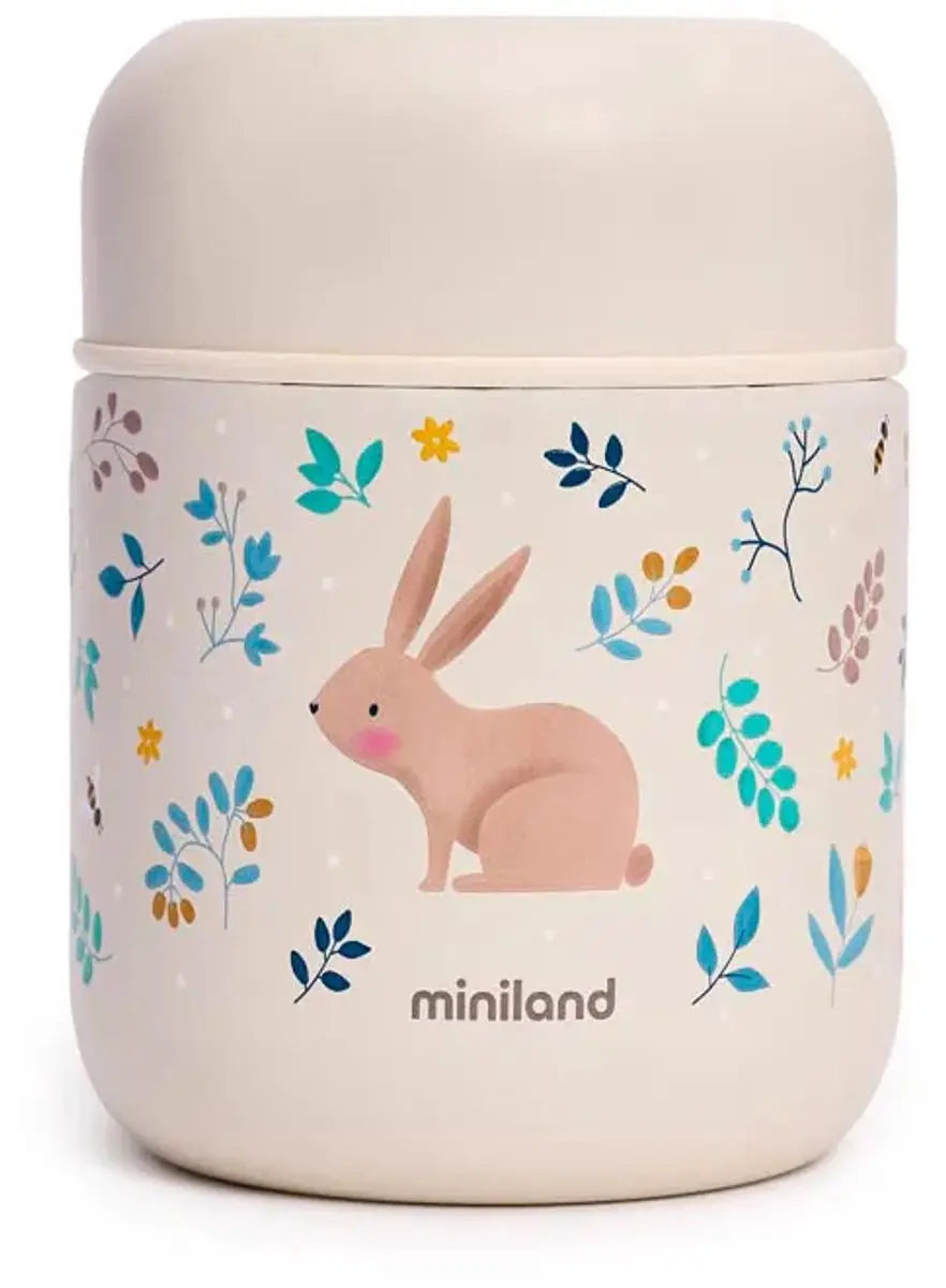 Miniland Food Mini Rabbit Eetthermo