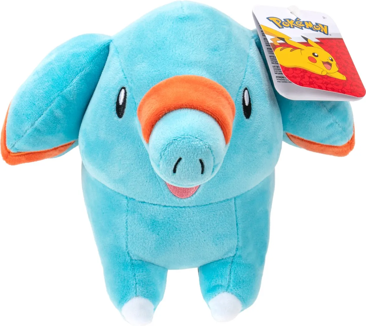 Pokémon Pluche Phanpy 20cm