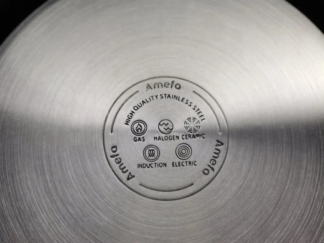 Amefa Sahara RVS Pan 5.5L