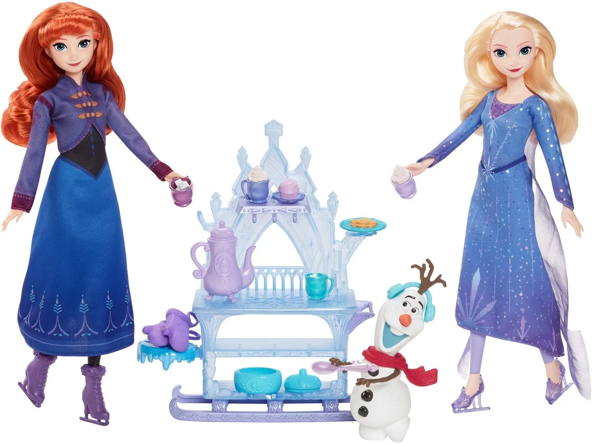 Disney Frozen Olaf Slee Vol Traktaties Speelset JBG55 - Meerkleurig