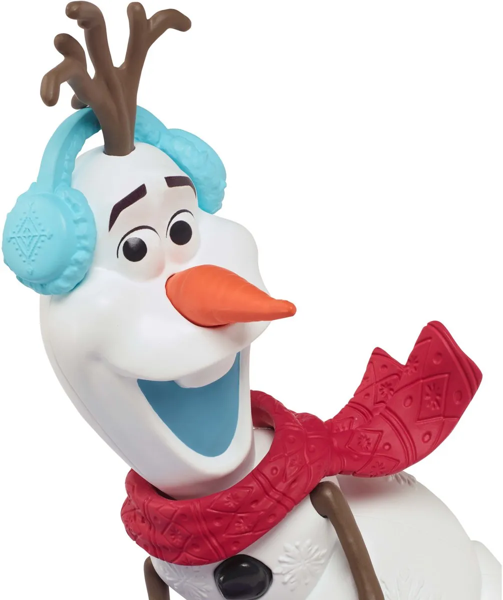 Disney Frozen Olaf Slee Vol Traktaties Speelset JBG55 - Meerkleurig