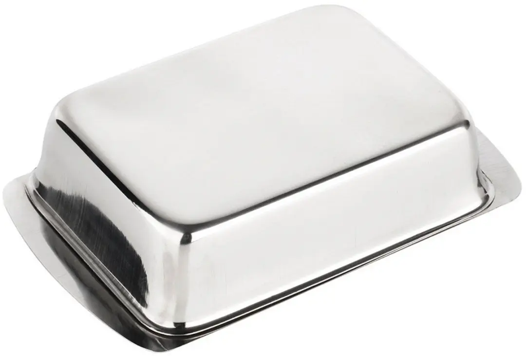 Excellent Houseware Botervloot RVS A12210060 - Zilver - afbeelding 6 van 6
