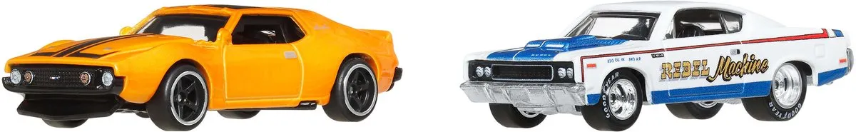Hot Wheels AMC Javelin & Rebel Machine JBL06