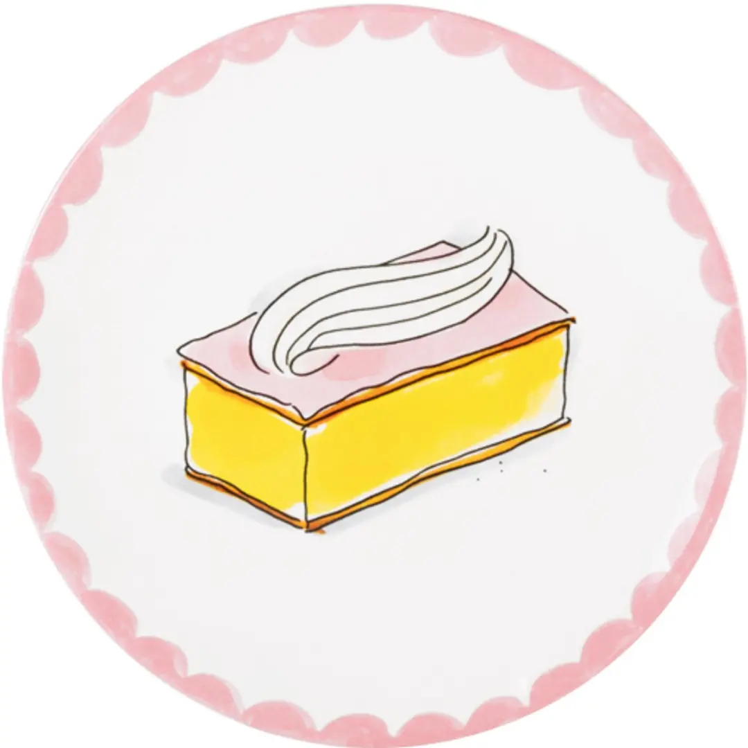Blond Amsterdam Every Day: Bord 18 cm Tompouce
