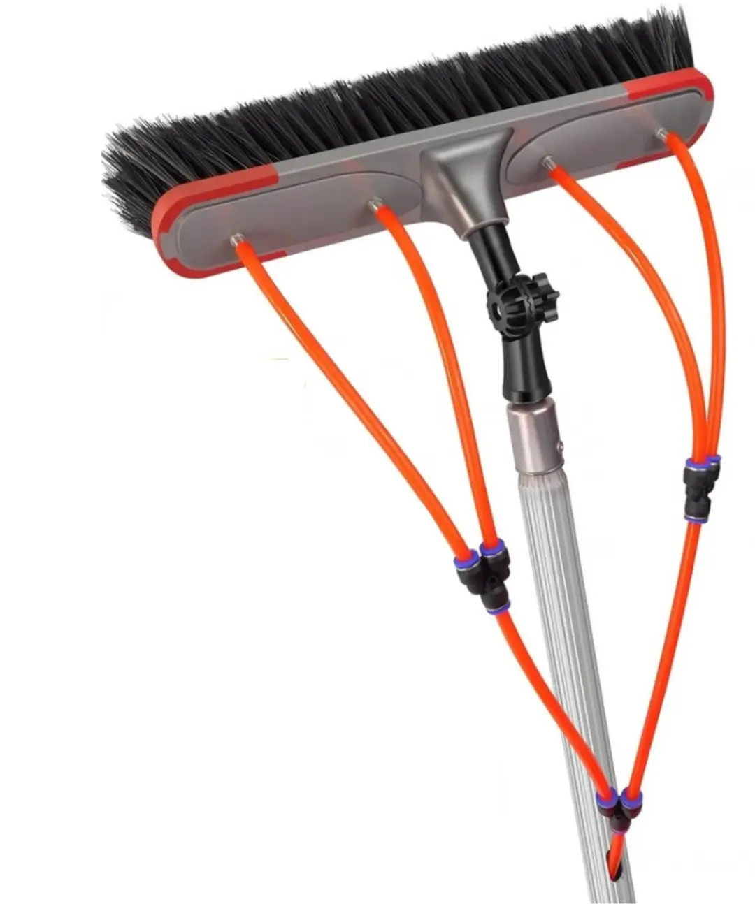 G&G wasborstel met telescopische steel