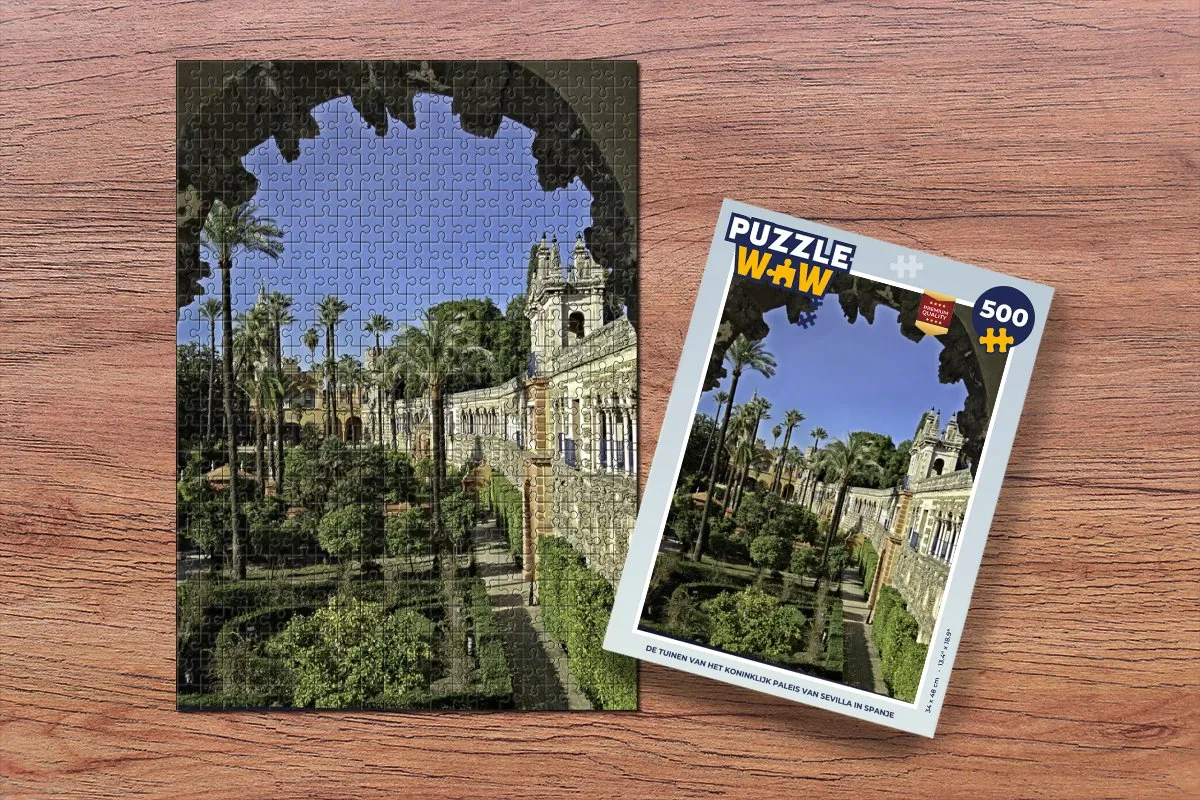 PuzzleWow Sevilla Legpuzzel 500 Stuks