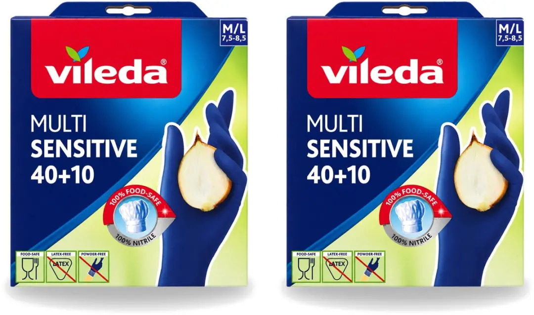 2 x Vileda