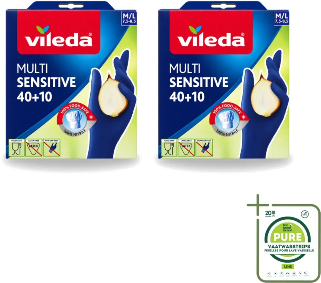 2 x Vileda