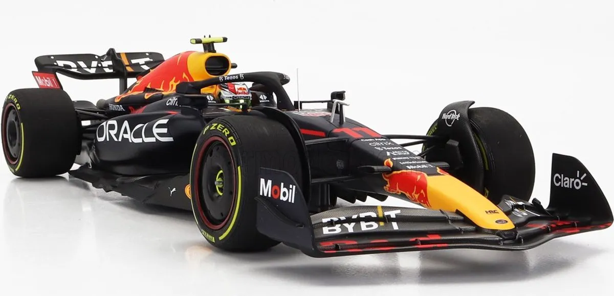 Formule 1 Oracle Red Bull Racing RB18 #1 Winner French GP 2022 - 1:43 Minichamps